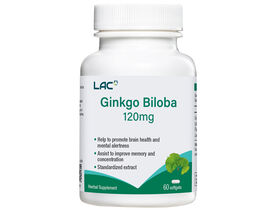 Ginkgo Biloba 120mg